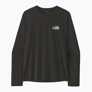 Men's longsleeve Patagonia Capilene Cool Daily - '73 Skyline black