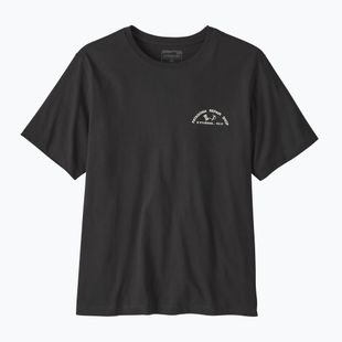 Men's T-shirt Patagonia Repair Shop ink black