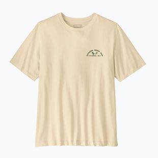 Men's T-shirt Patagonia Repair Shop undyed natural