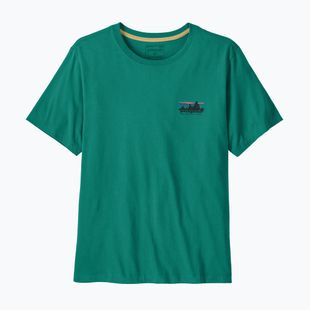 Men's T-shirt Patagonia '73 Skyline gem green
