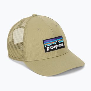 Baseball cap Patagonia P-6 Logo Trucker gumtree green