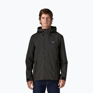 Men's rain jacket Patagonia Outdoor Everyday Rain black