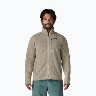Men's trekking sweatshirt Patagonia Better Sweater Fleece nautilus tan