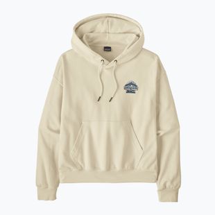 Men's sweatshirt Patagonia Great Waves Daily Hoody wool white