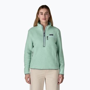 Women's fleece sweatshirt Patagonia Retro Pile Marsupial thin ice
