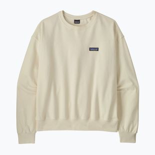 Women's sweatshirt Patagonia Daily Crew wool white
