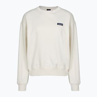 Women's sweatshirt Patagonia Daily Crew wool white