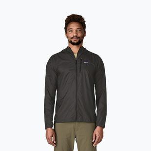 Men's wind jacket Patagonia Houdini black w/black