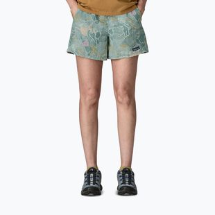 Women's shorts Patagonia Baggies 5" moon tripper/virtually blue