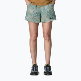 Women's shorts Patagonia Baggies 5" moon tripper/virtually blue