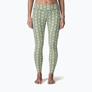 Women's thermal trousers Patagonia Capilene Midweight sun quilt: blue sage