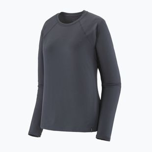 Women's thermal sweatshirt Patagonia Capilene Midweight Crew smolder blue