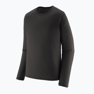 Men's thermal sweatshirt Patagonia Capilene Lightweight Crew black