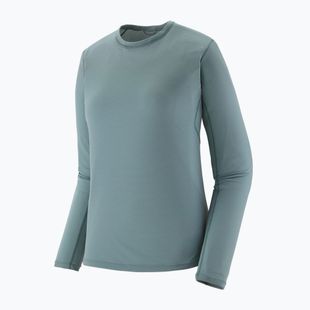 Women's thermal sweatshirt Patagonia Capilene Lightweight Crew blue sage