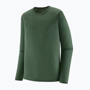 Men's thermal sweatshirt Patagonia Capilene Lightweight Crew canopy green