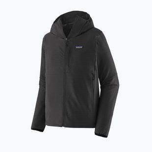 Men's softshell jacket Patagonia R1 TechFace Hoody black