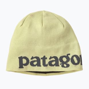 Winter hat Patagonia Beanie logo belwe: vellum green