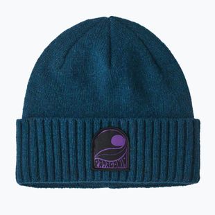 Winter hat Patagonia Brodeo Beanie pass it around: glacial blue