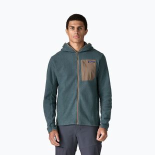 Men's trekking sweatshirt Patagonia R1 Air Full-Zip Hoody summit blue