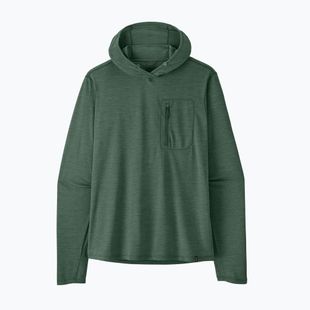 Men's sweatshirt Patagonia Cap Cool Sun Hoody Canopy Green - Light Canopy Green X-Dye