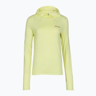 Women's sweatshirt Patagonia Cap Cool Sun Hoody vellum green - light vellum green x-dye