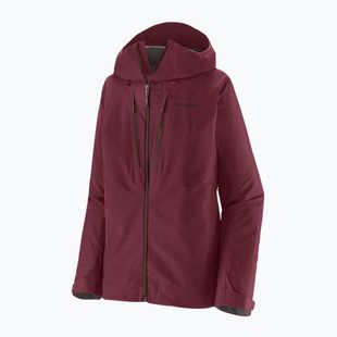 Women's rain jacket Patagonia Triolet berry fig