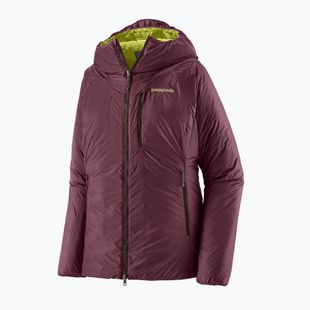 Women's insulated jacket Patagonia Das Light Hoody berry fig