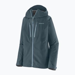 Women's rain jacket Patagonia Triolet summit blue