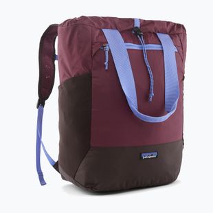 Urban backpack Patagonia Terravia Tote 24 l berry fig