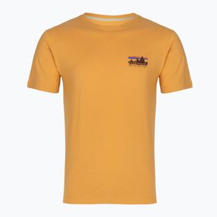 Men's T-shirt Patagonia '73 Skyline T-Shirt dried mango