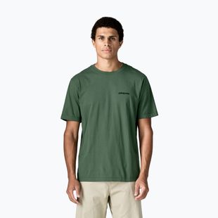 Men's T-shirt Patagonia P-6 Logo canopy green
