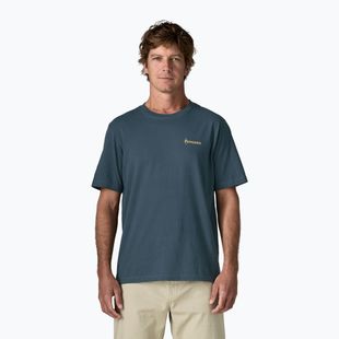 Men's T-shirt Patagonia Water People Banner summit blue