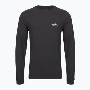 Men's longsleeve Patagonia Fitz Roy Foothills LS ink black