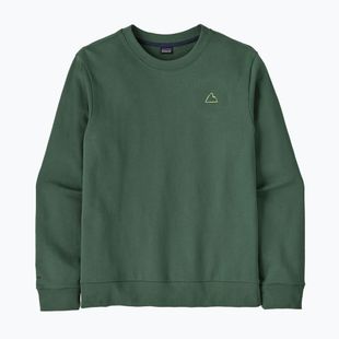Men's sweatshirt Patagonia Fitz Roy Massif Daily Crew Canopy Green