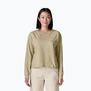 Women's longsleeve Patagonia Hut Tripper Easy Cut weathered stone