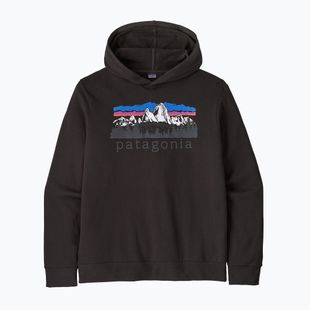 Men's trekking sweatshirt Patagonia Fitz Roy Foothills Daily Hoody black