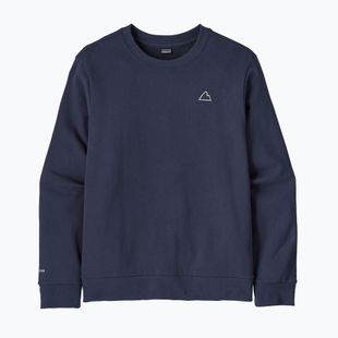 Men's sweatshirt Patagonia Fitz Roy Massif Daily Crew New Navy