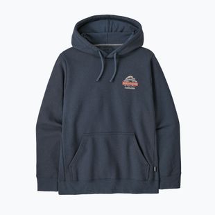 Men's sweatshirt Patagonia Great Waves Uprisal Hoody Summit Blue
