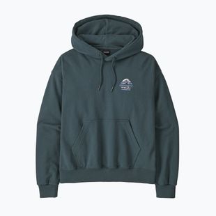 Women's trekking sweatshirt Patagonia Great Waves Daily Hoody summit blue