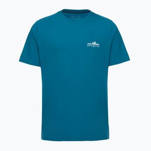 Men's T-shirt Patagonia Fitz Roy Foothills glacial blue