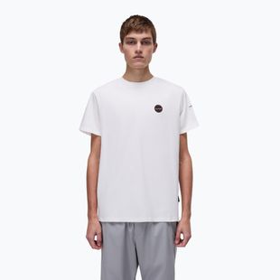 Men's T-shirt Napapijri S-Badge white heron