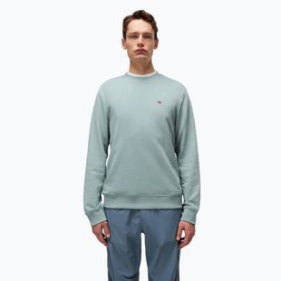 Men's sweatshirt Napapijri Balis Crew Sum 2 green mil G1X