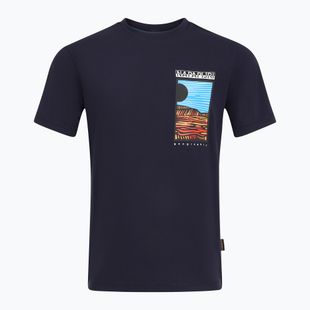 Men's Napapijri S-Valdor blu marine T-shirt
