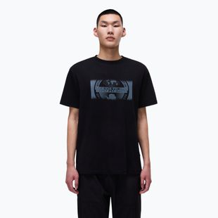 Men's T-shirt Napapijri S-Vanni PRT black beauty