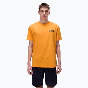 Men's T-shirt Napapijri S-Vignonil Back apricot A70