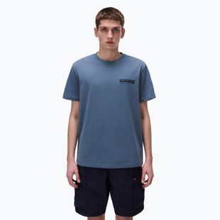 Men's T-shirt Napapijri S-Vignonil Back stormy weat G1Y