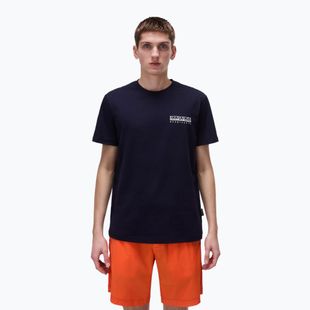 Men's T-shirt Napapijri S-Vignonil Back blu marine