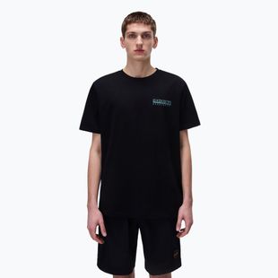 Men's T-shirt Napapijri S-Vignonil Back black beauty