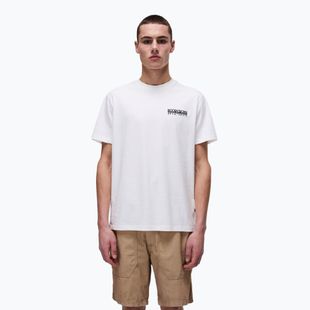 Men's T-shirt Napapijri S-Vignonil Back white heron