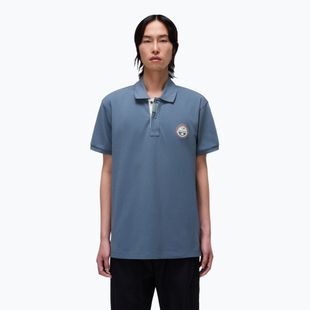 Men's polo shirt Napapijri E-Clanis stormy weat G1Y